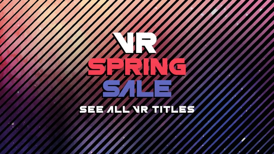 Steam les meilleurs jeux VR en solde pour fêter le printemps