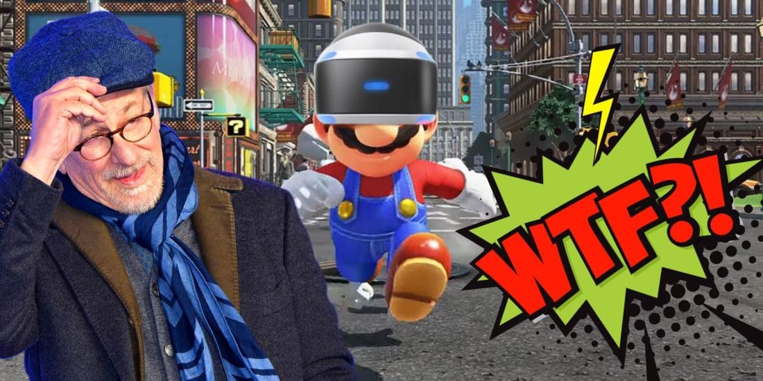 steven spielberg mario psvr