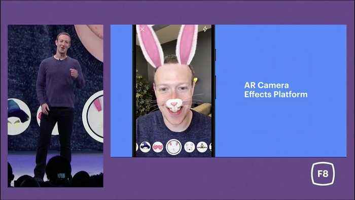 facebook messenger social ar