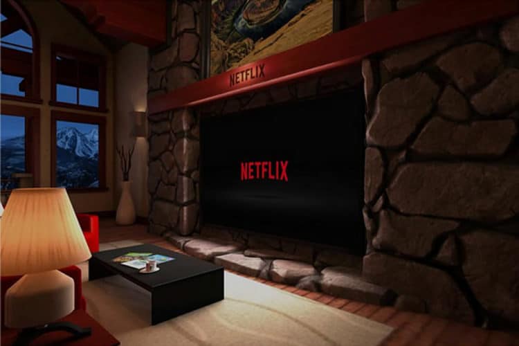 Netflix 360 app Oculus Go