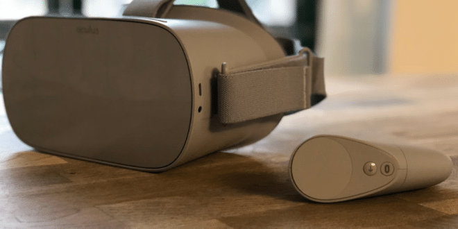 test casque vr autonome oculus go