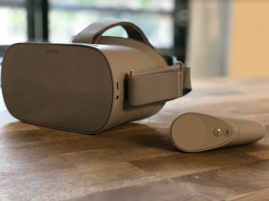 test casque vr autonome oculus go