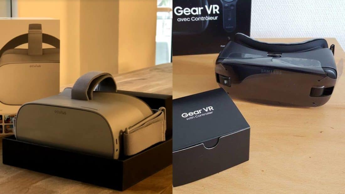 oculus go samsung gear vr