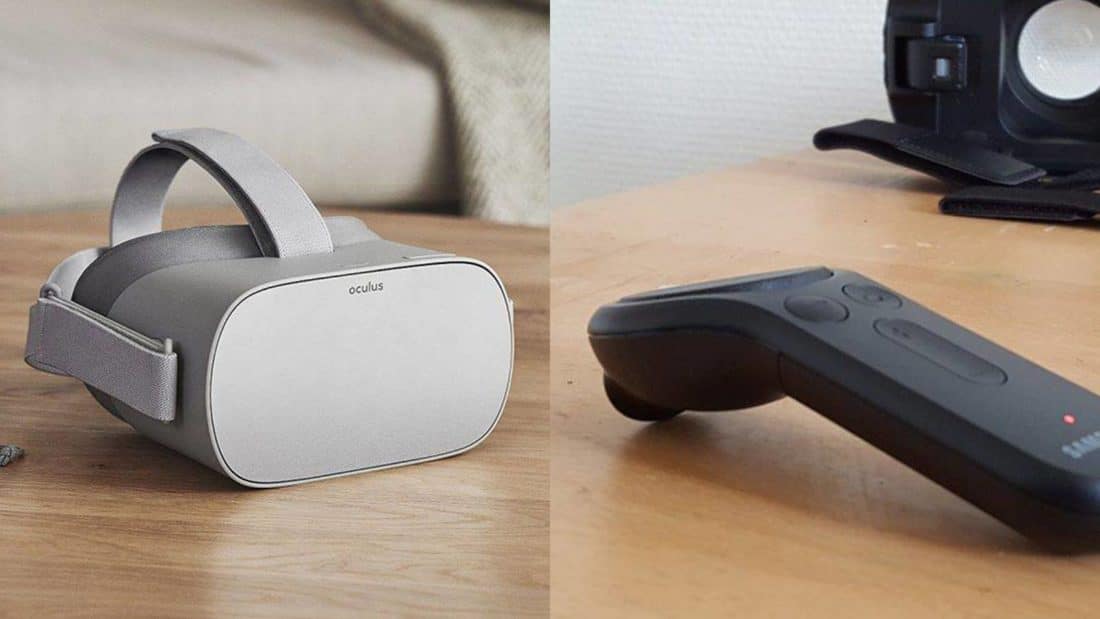 oculus go samsung gear vr performances