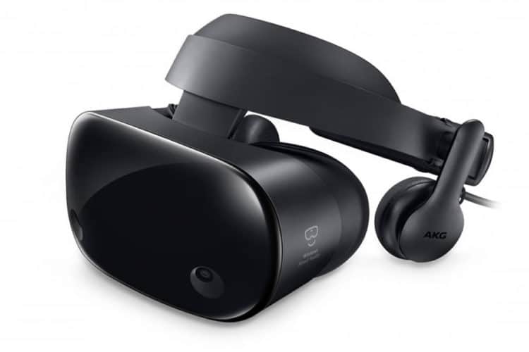 Samsung casque réalité virtuelle augmentée