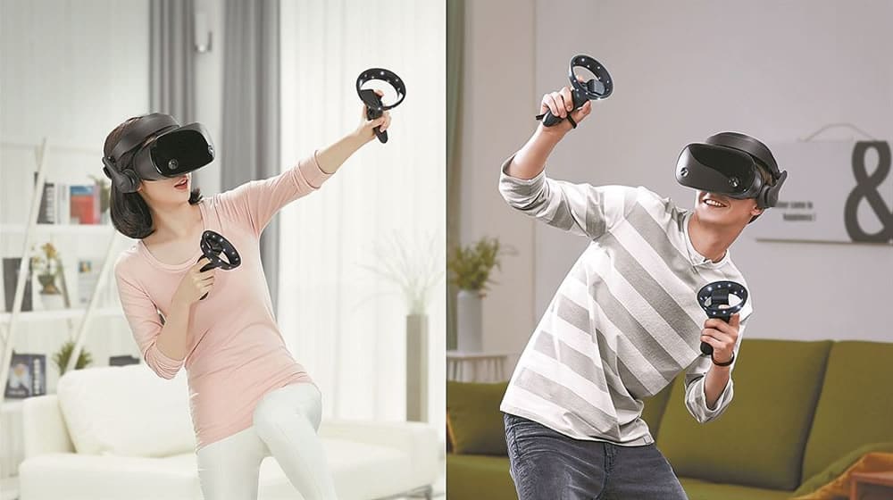 Samsung casque réalité virtuelle augmentée Apple