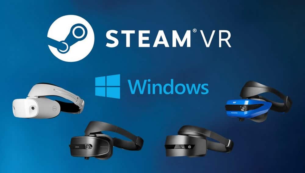Steam VR Windows Mixed Reality