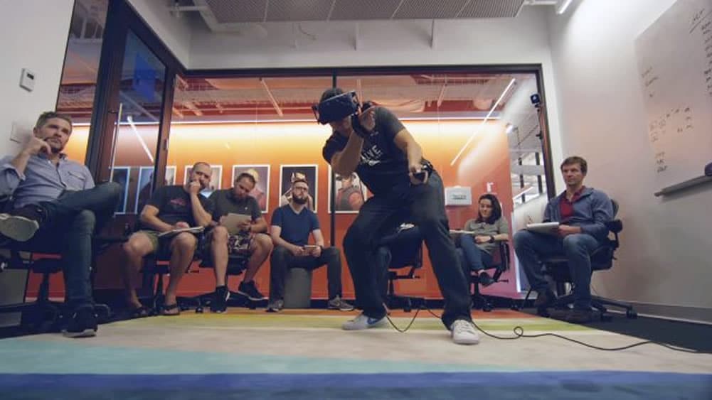 Valve jeux en réalité virtuelle classés Top Secret