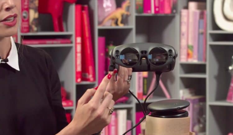magic leap one lunette test