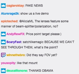 chat déception magic leap one