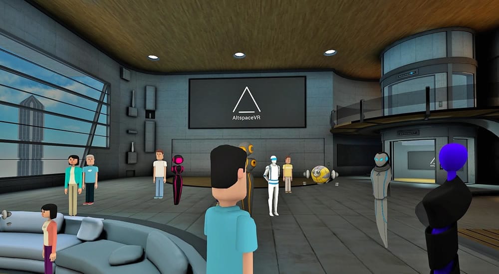 AltSpace VR nouvelles fonctionnalités