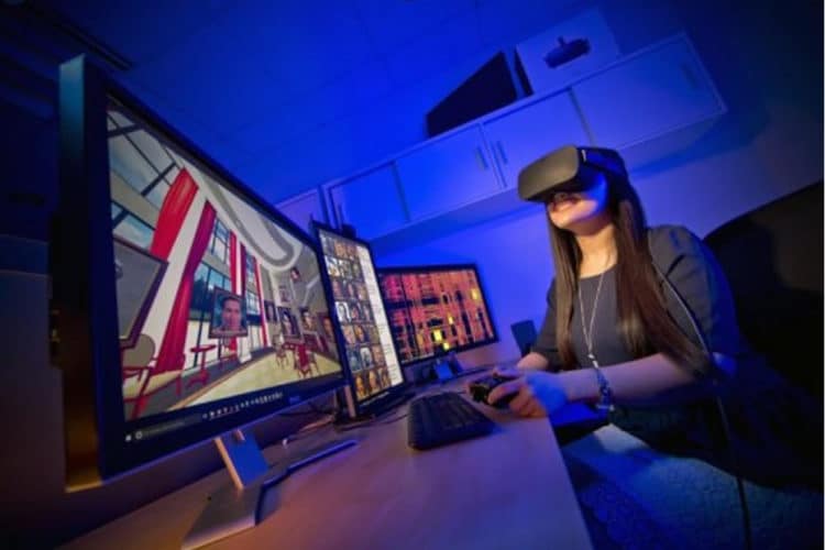 Apprentissage réalité virtuelle