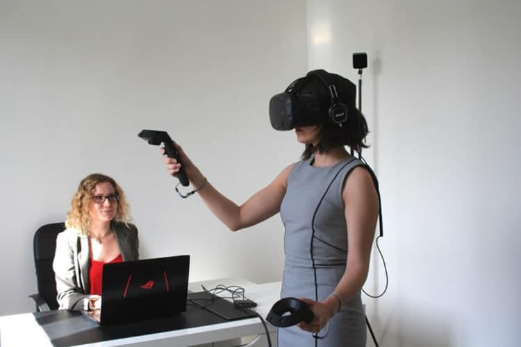 Criminels réalité virtuelle