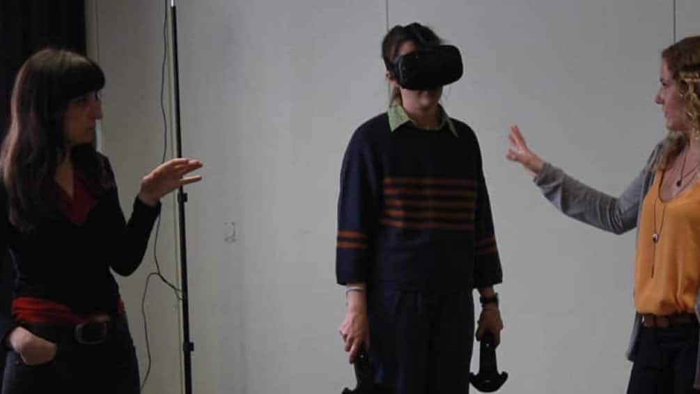 Criminels réalité virtuelle prison