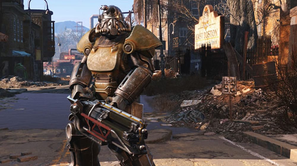 Fallout 4 sur PlayStation VR