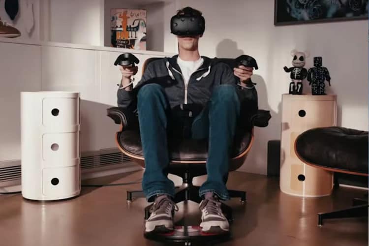 Joueurs jeux réalité virtuelle