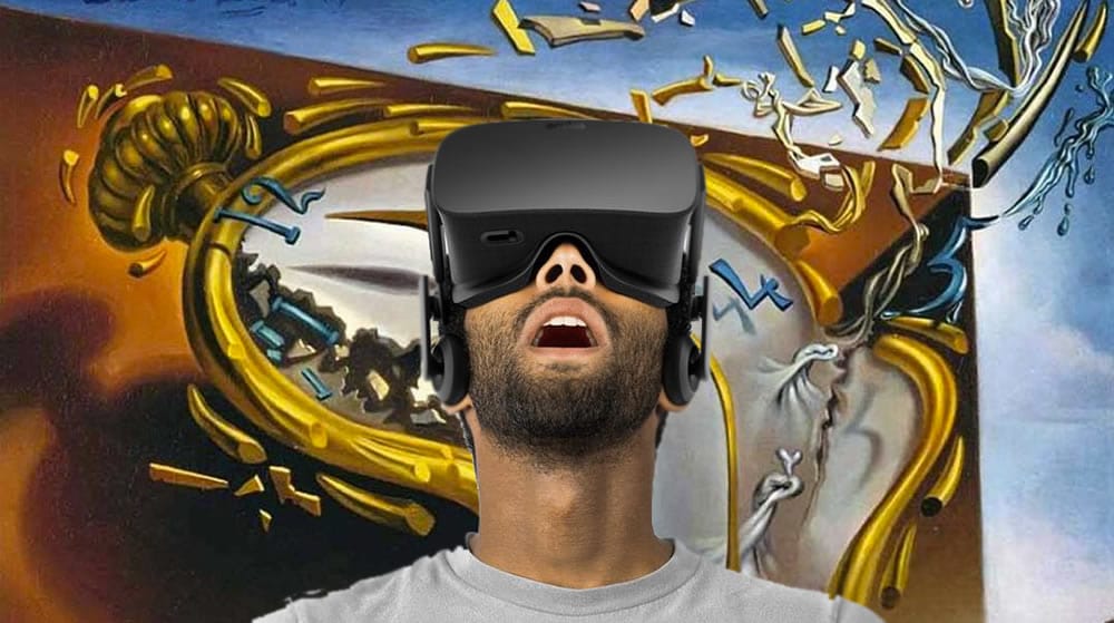 Joueurs réalité virtuelle Oculus