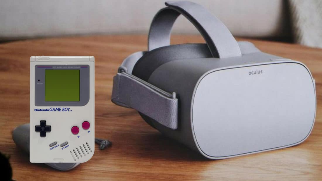 oculus go émulateur game boy