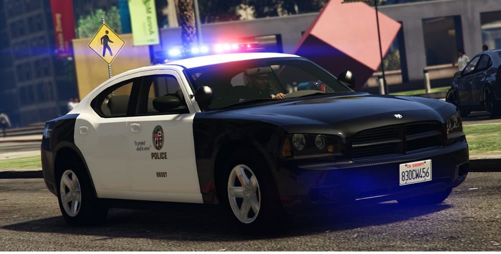 Police Los Angeles réalité virtuelle racisme