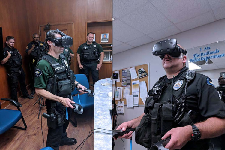 Policiers racistes VR