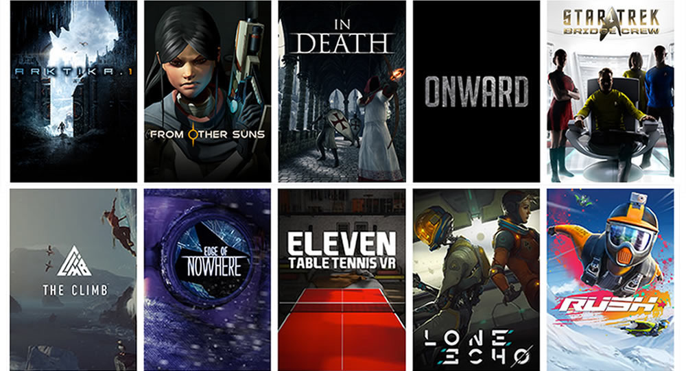 Oculus lance des promotions spectaculaires sur des packs de jeux VR