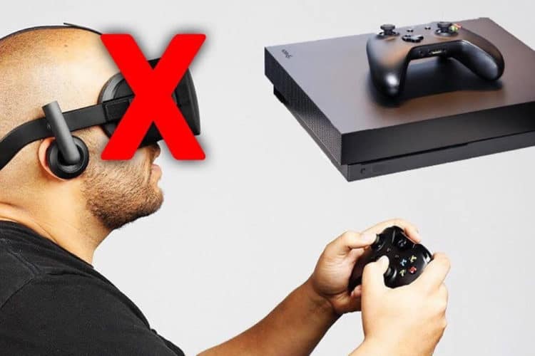 Pas de VR sur Xbox