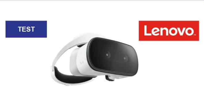 Lenovo Mirage Solo Test Du Casque Vr Daydream Autonome
