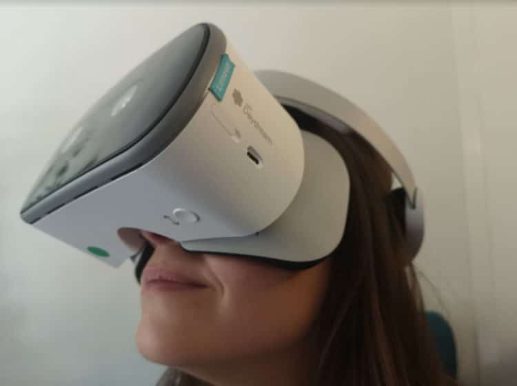 Casque VR autonome Lenovo Mirage Solo