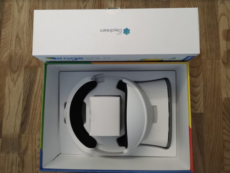 Unboxing du Lenovo Mirage Solo