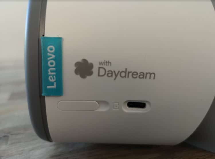 Casque VR autonome Lenovo Mirage Solo