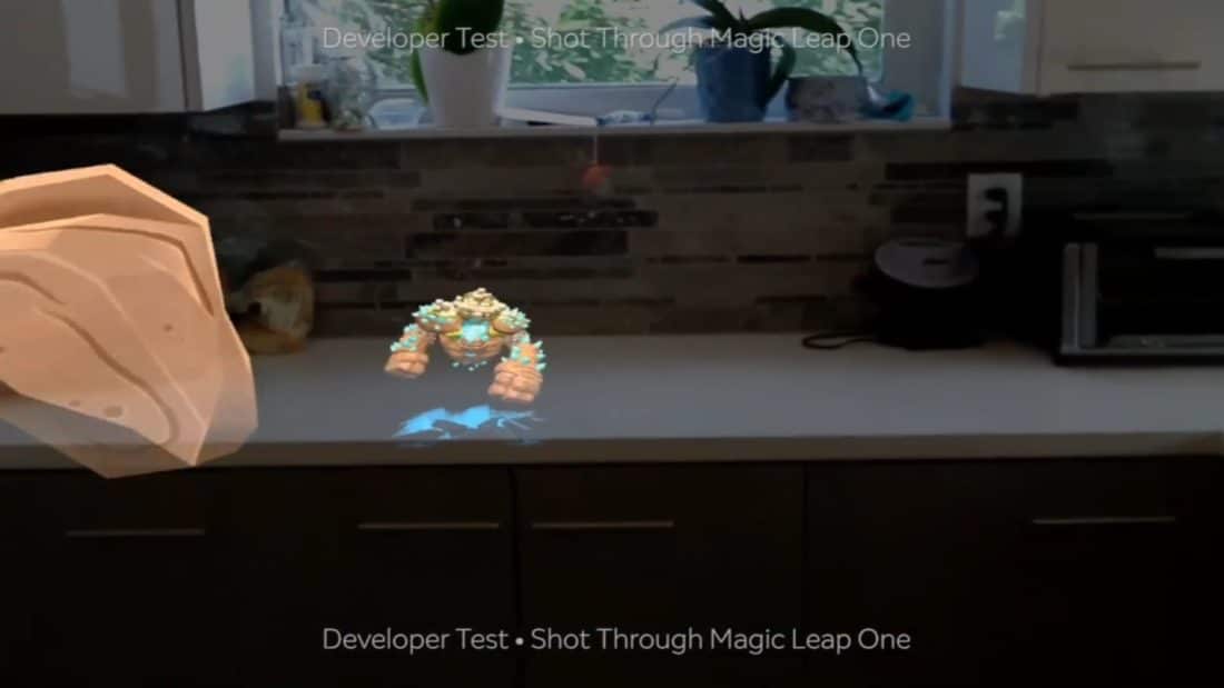 magic leap one demo