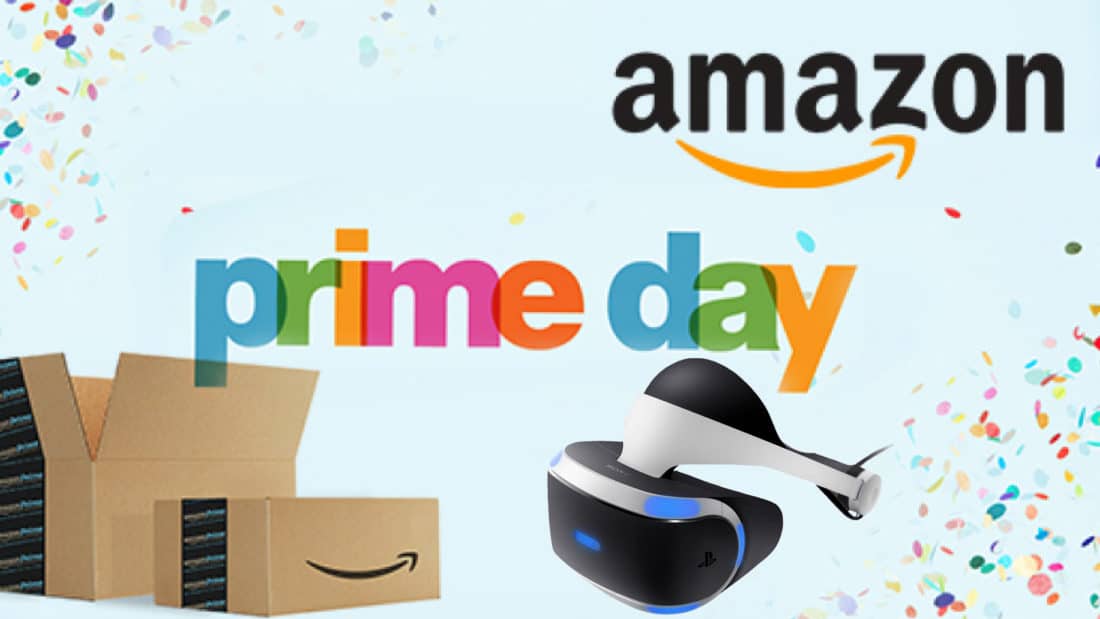 amazon prime day psvr