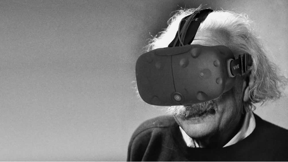 Einstein réalité virtuelle
