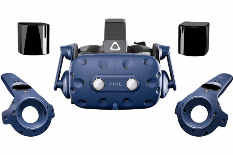 Kit complet HTC Vive Pro disponible en précommande