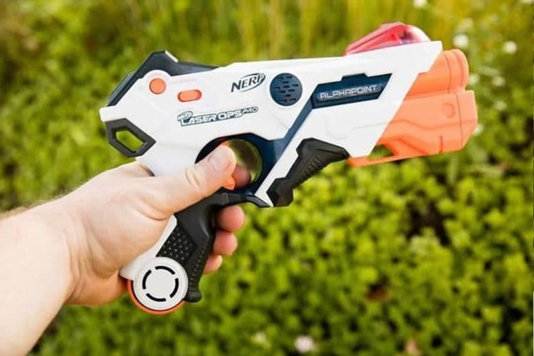 Nerf pistolet laser jouet en réalité augmentée Hasbro