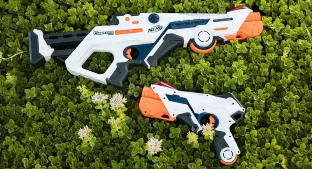 Nerf pistolet laser jouet en réalité augmentée