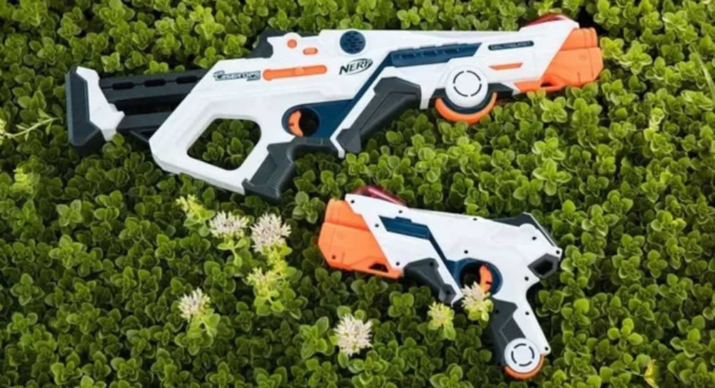Nerf pistolet laser jouet en réalité augmentée