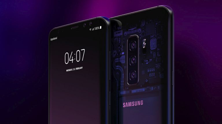 samsung galaxy S10 vr ready