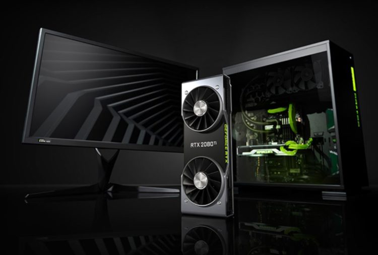 Carte graphique Nvidia GeForce RTX 20