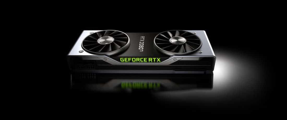 Carte graphique Nvidia GeForce RTX 20