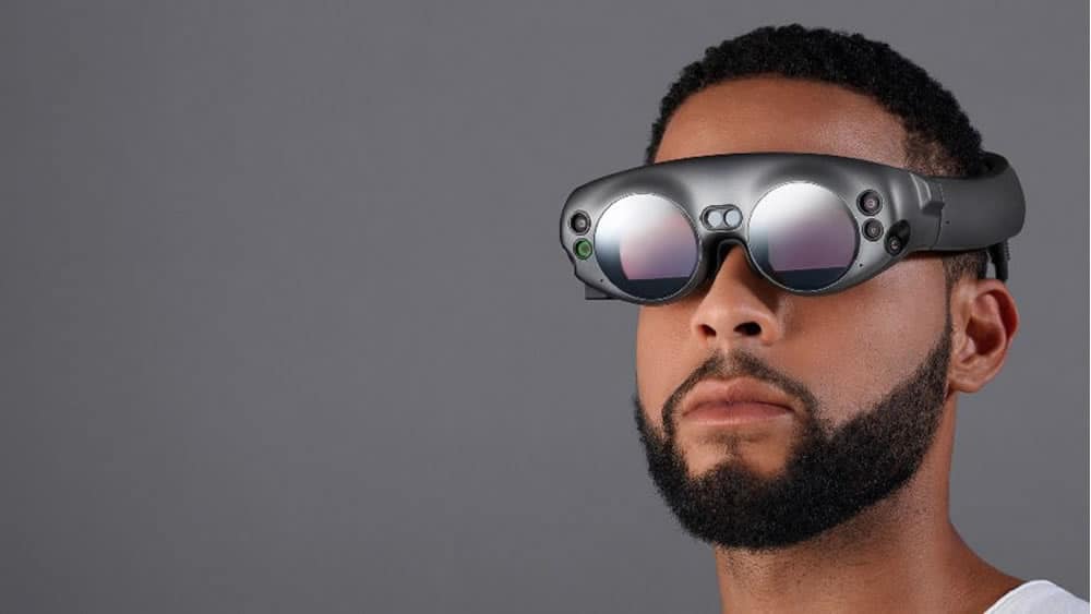 Batterie Magic Leap One capacité de stockage mémoire