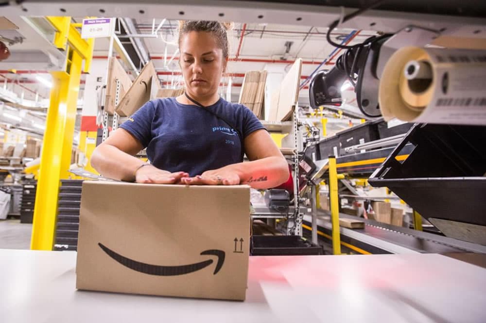 Brevet Amazon réalité augmentéee