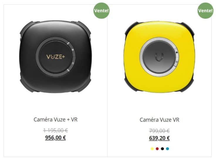 camera vuze promotion