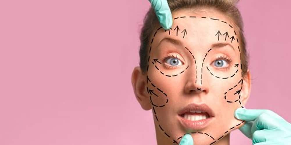 Filters Instagram réalité augmentée chirurgie plastique