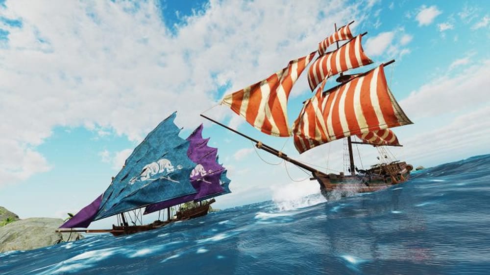 Furious Seas jeu pirates en réalité virtuelle