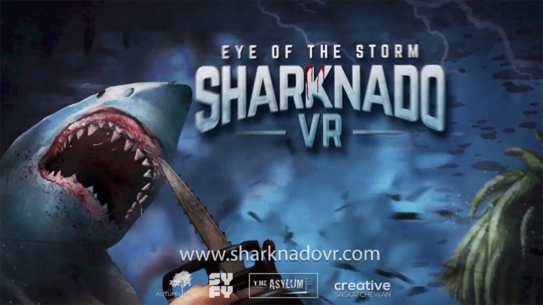 sharknado vr