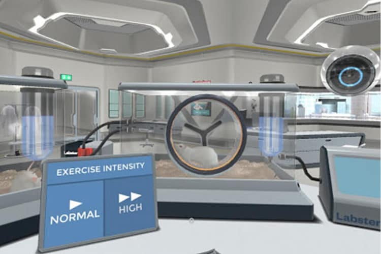 Simulateur laboratoire Google Labster VR