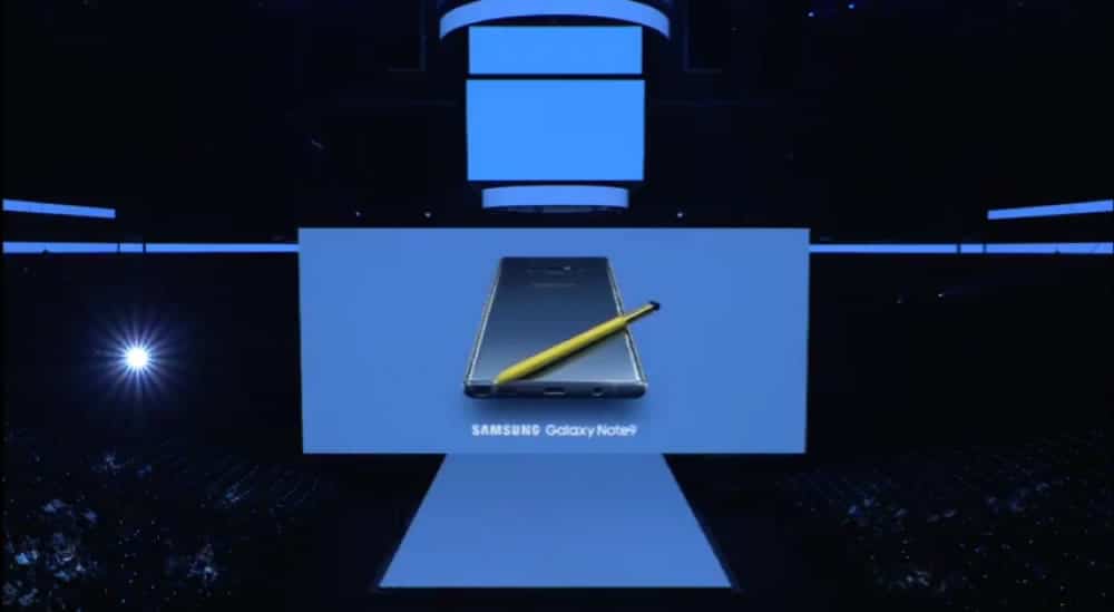 Samsung Galaxy Note 9 meilleur smartphone pour Gear VR