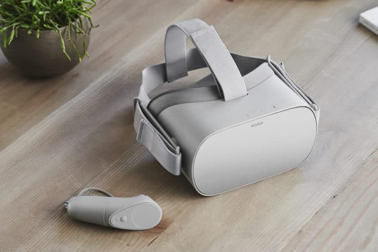 Streamer Oculus Go