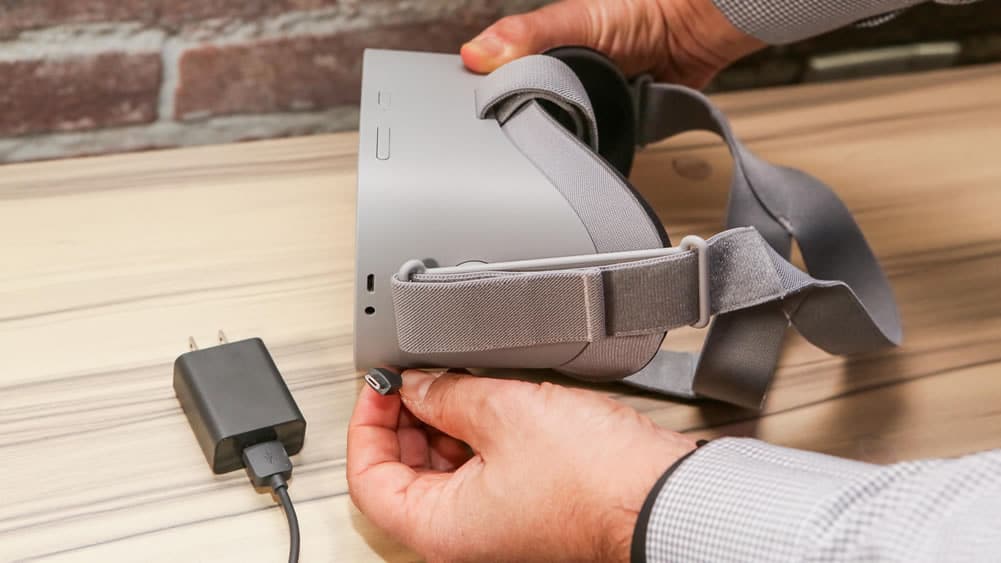 Streamer Oculus Go sur smartphone